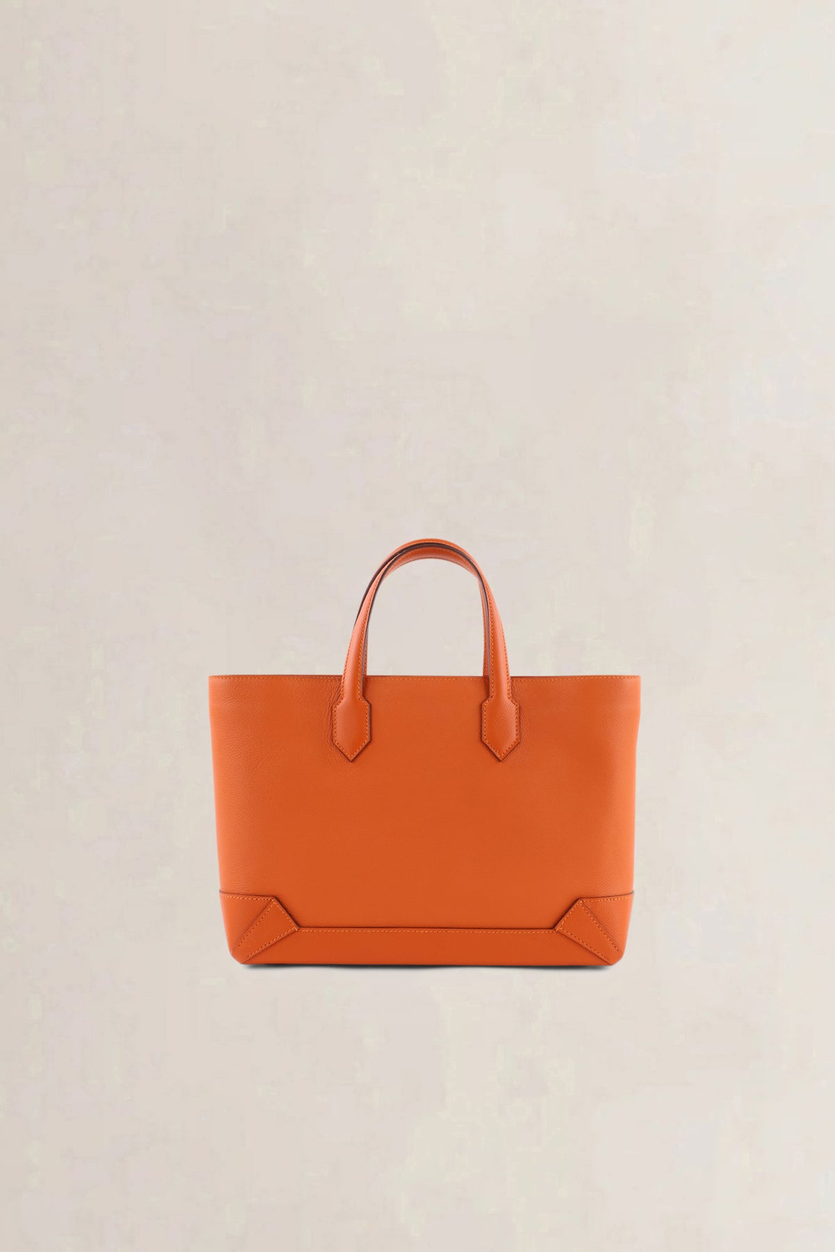 Hermès Orange Maxibox 30 Top Handle Bag