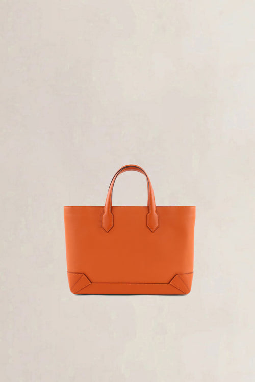 Hermès Orange Maxibox 30 Top Handle Bag