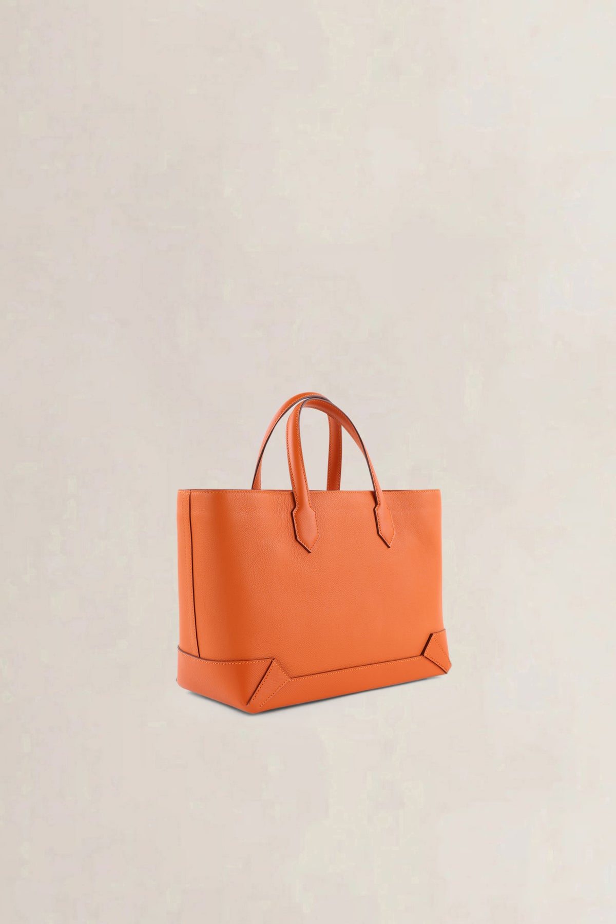 Hermès Orange Maxibox 30 Top Handle Bag