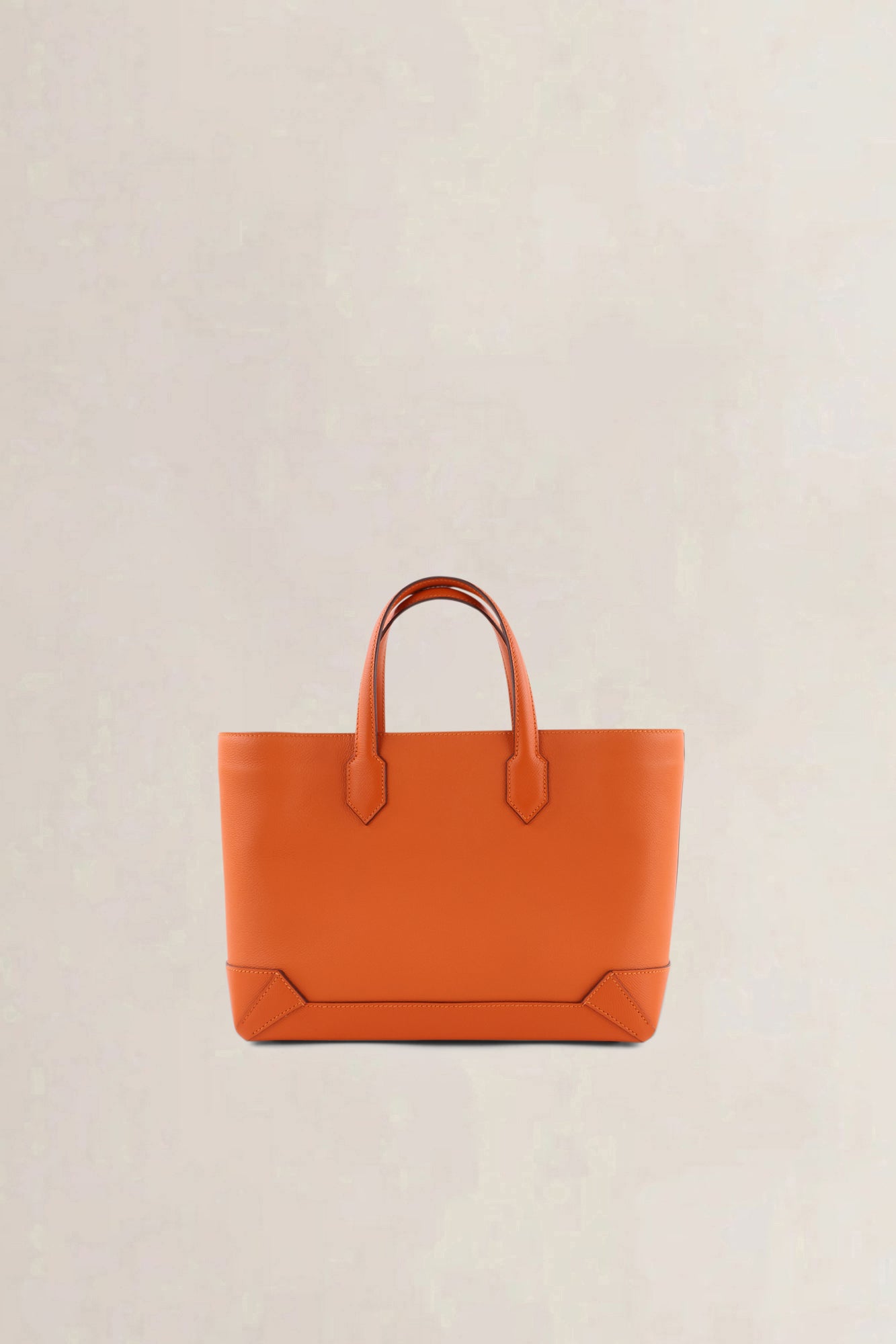 Hermès Orange Maxibox 30 Top Handle Bag