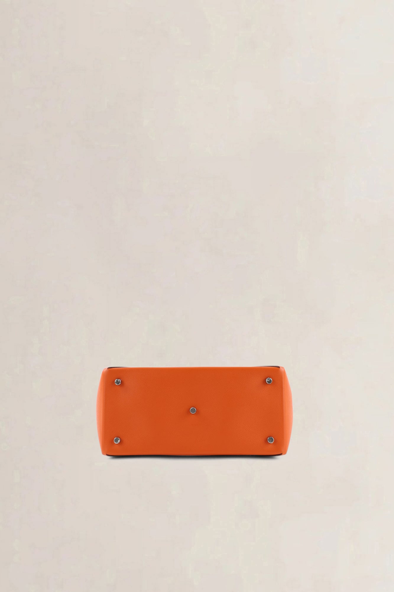 Hermès Orange Maxibox 30 Top Handle Bag