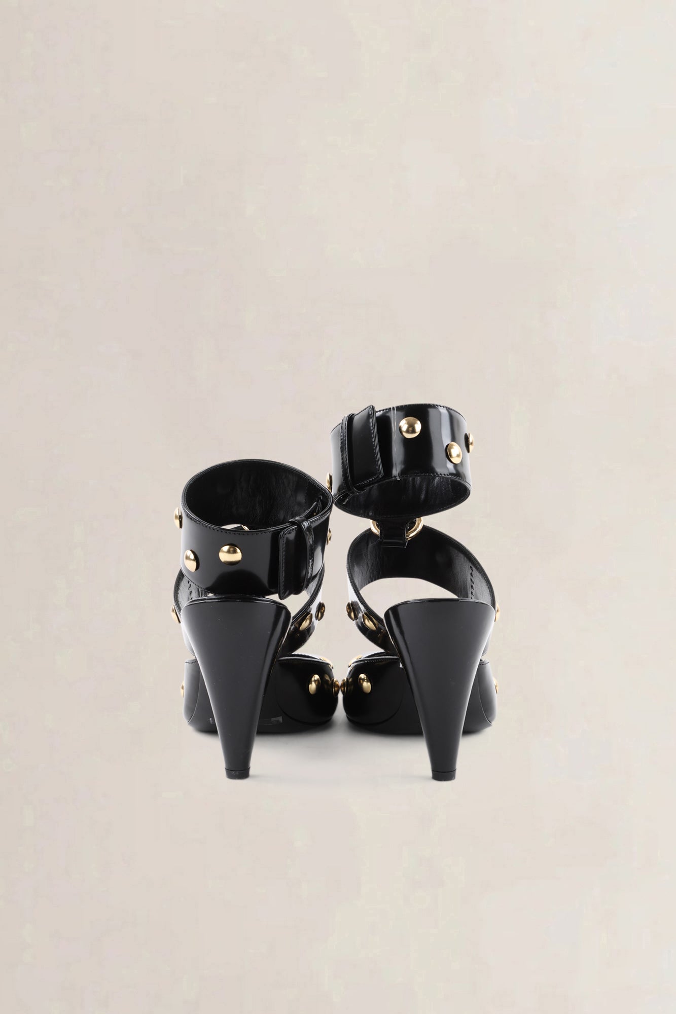 Chloé Black Jade Patent Leather Pumps