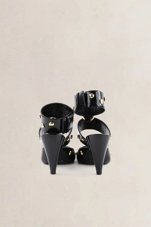 Chloé Black Jade Patent Leather Pumps