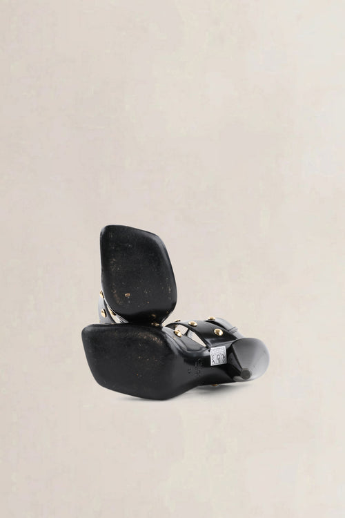 Chloé Black Jade Patent Leather Pumps