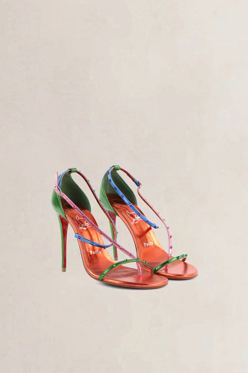 Christian Louboutin Multicolour Riojana Pumps