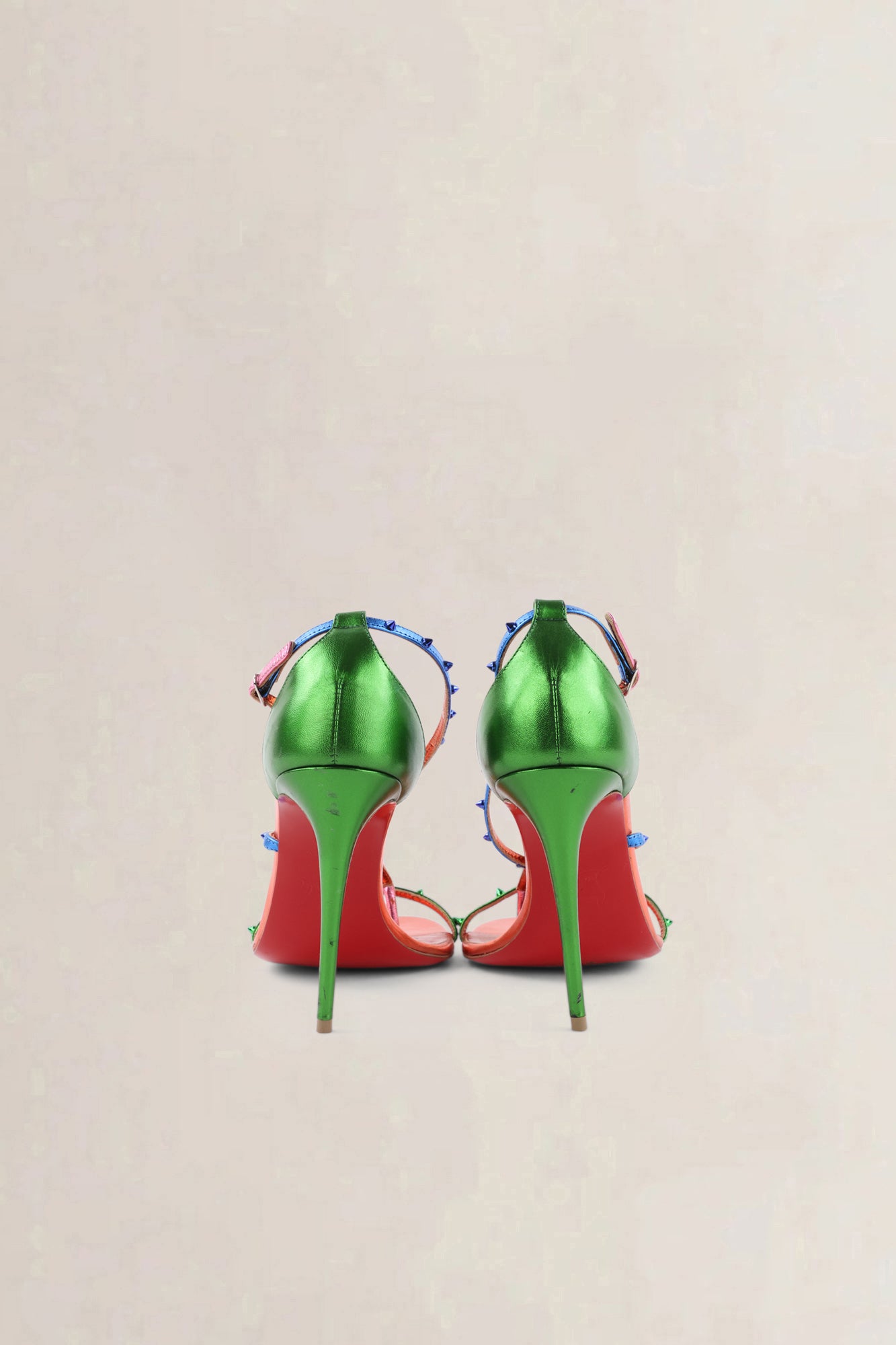 Christian Louboutin Multicolour Riojana Pumps