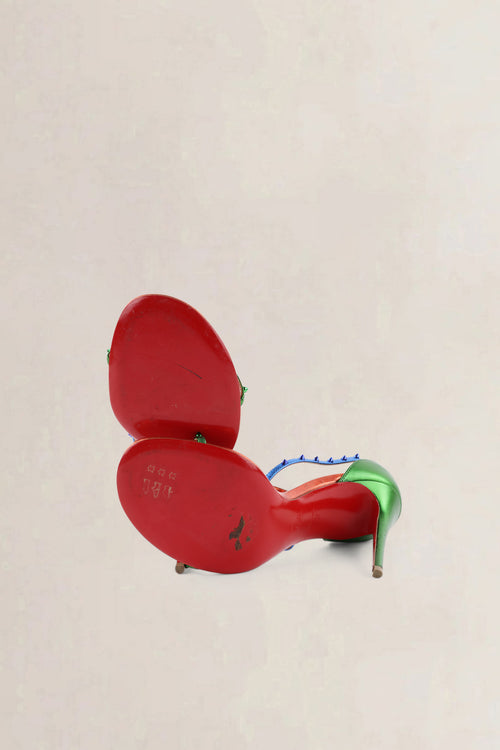 Christian Louboutin Multicolour Riojana Pumps