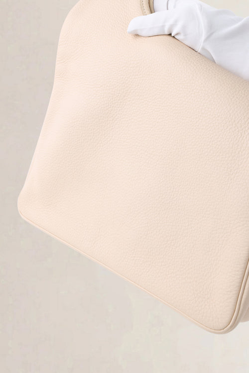 Hermès Beige Massai Shoulder Bag