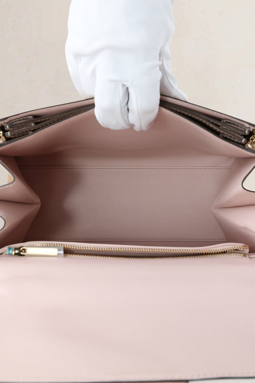 Delvaux Vison Brillant MM Camaïeux Magic Crossbody Bag
