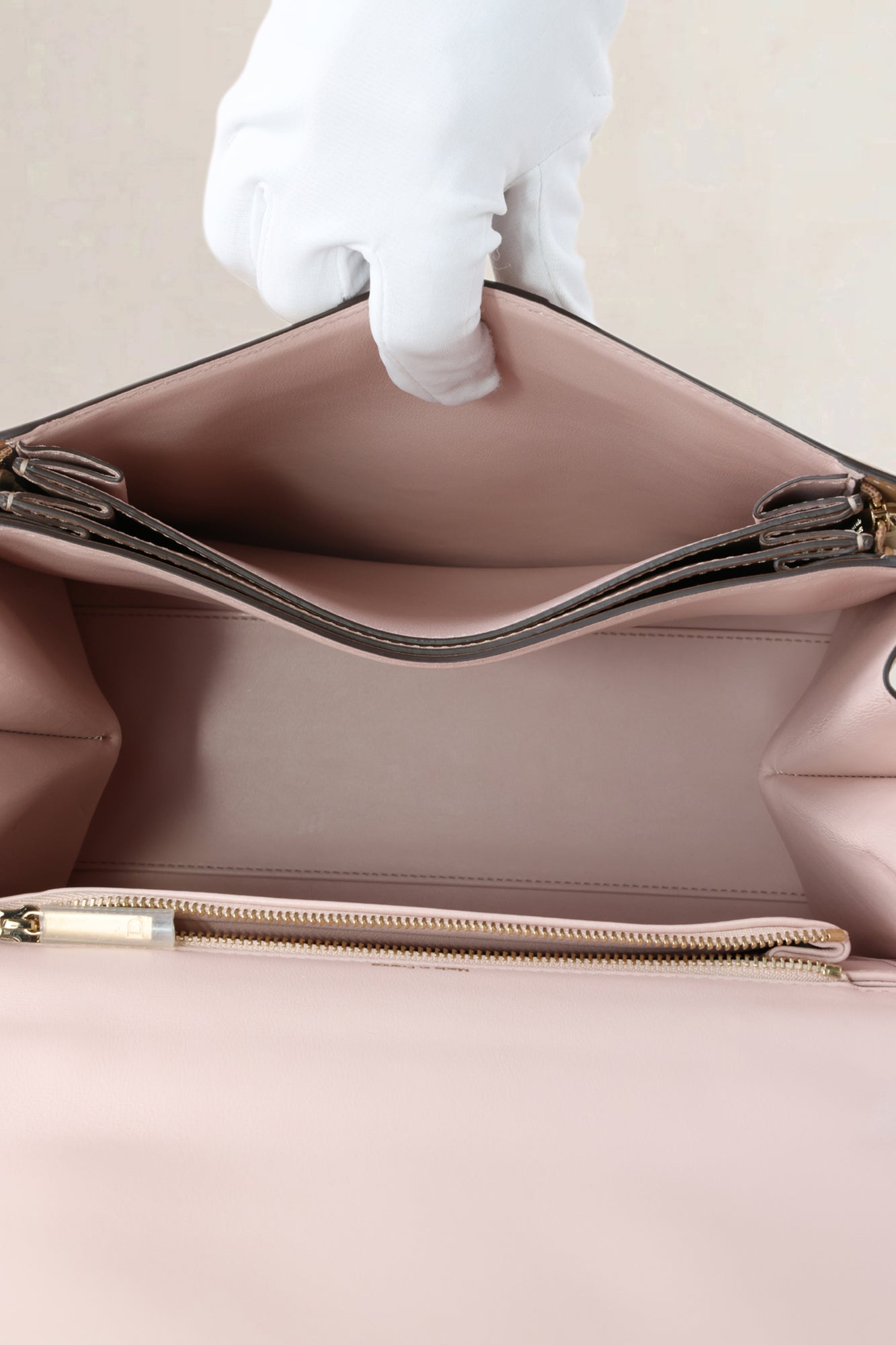 Delvaux Vison Brillant MM Camaïeux Magic Crossbody Bag