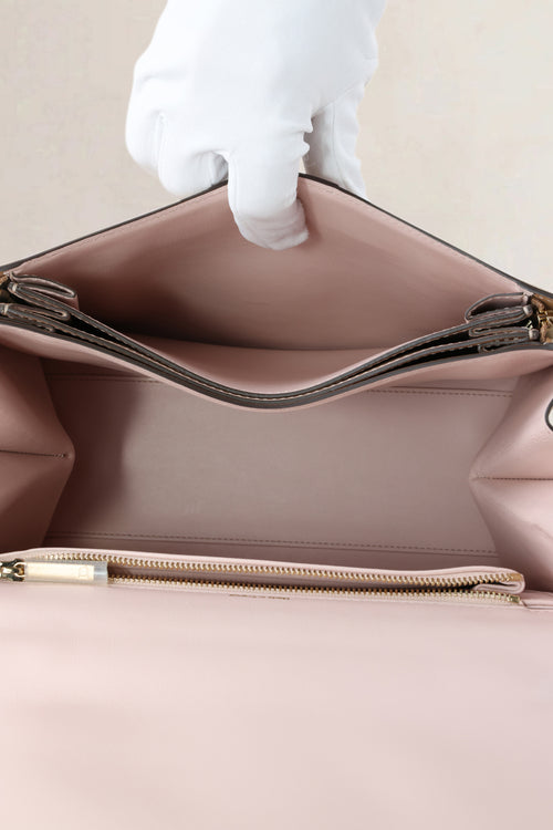 Delvaux Vison Brillant MM Camaïeux Magic Crossbody Bag