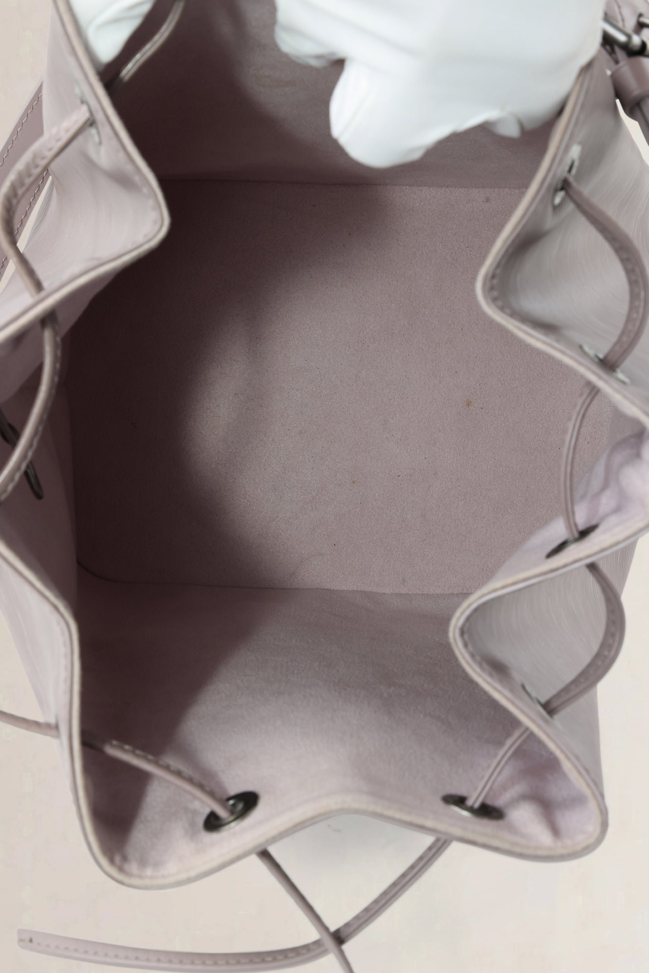 Louis Vuitton Lilac Epi Leather Noé Shoulder Bag
