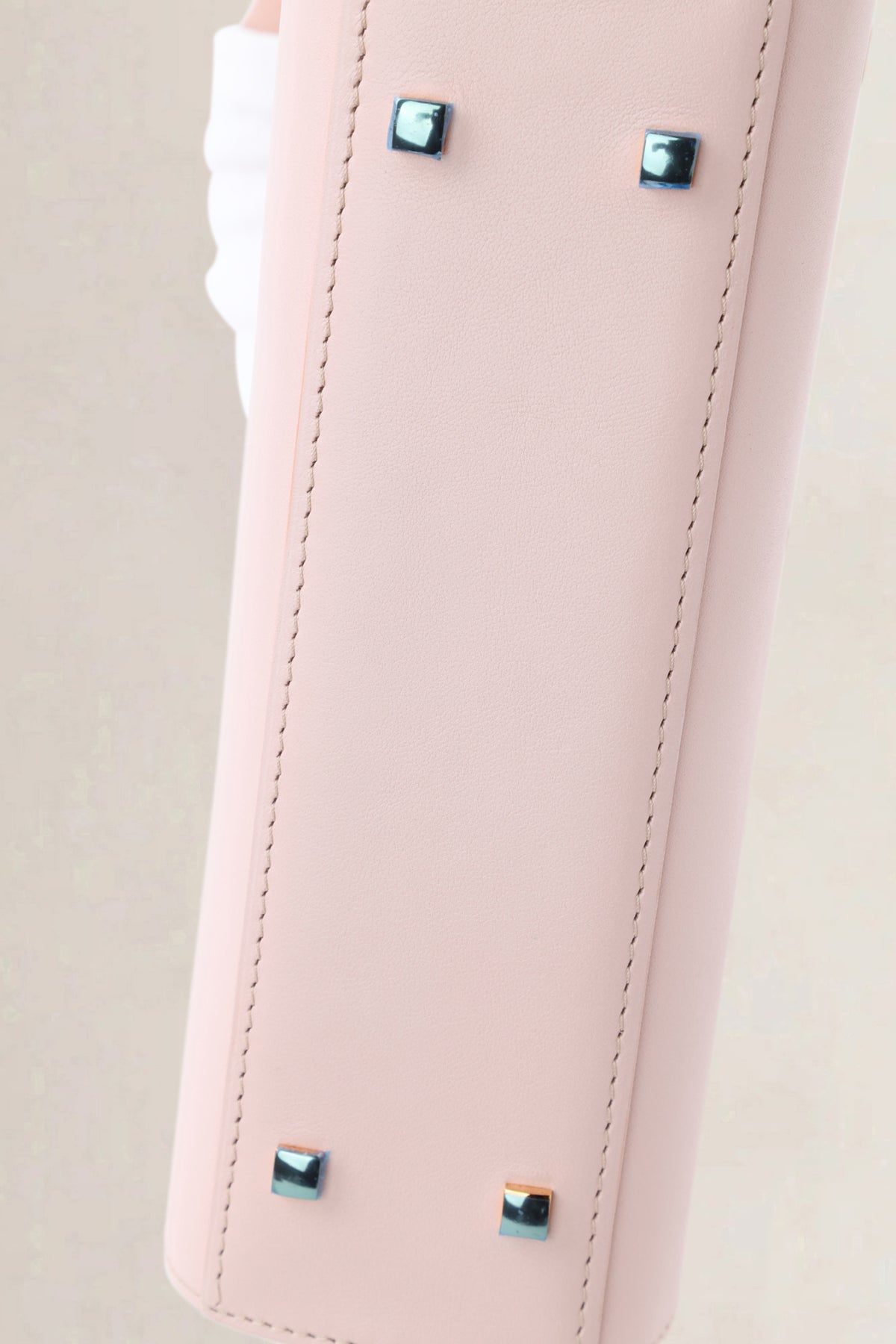 Delvaux Pink Tempête Mini Crossbody Bag