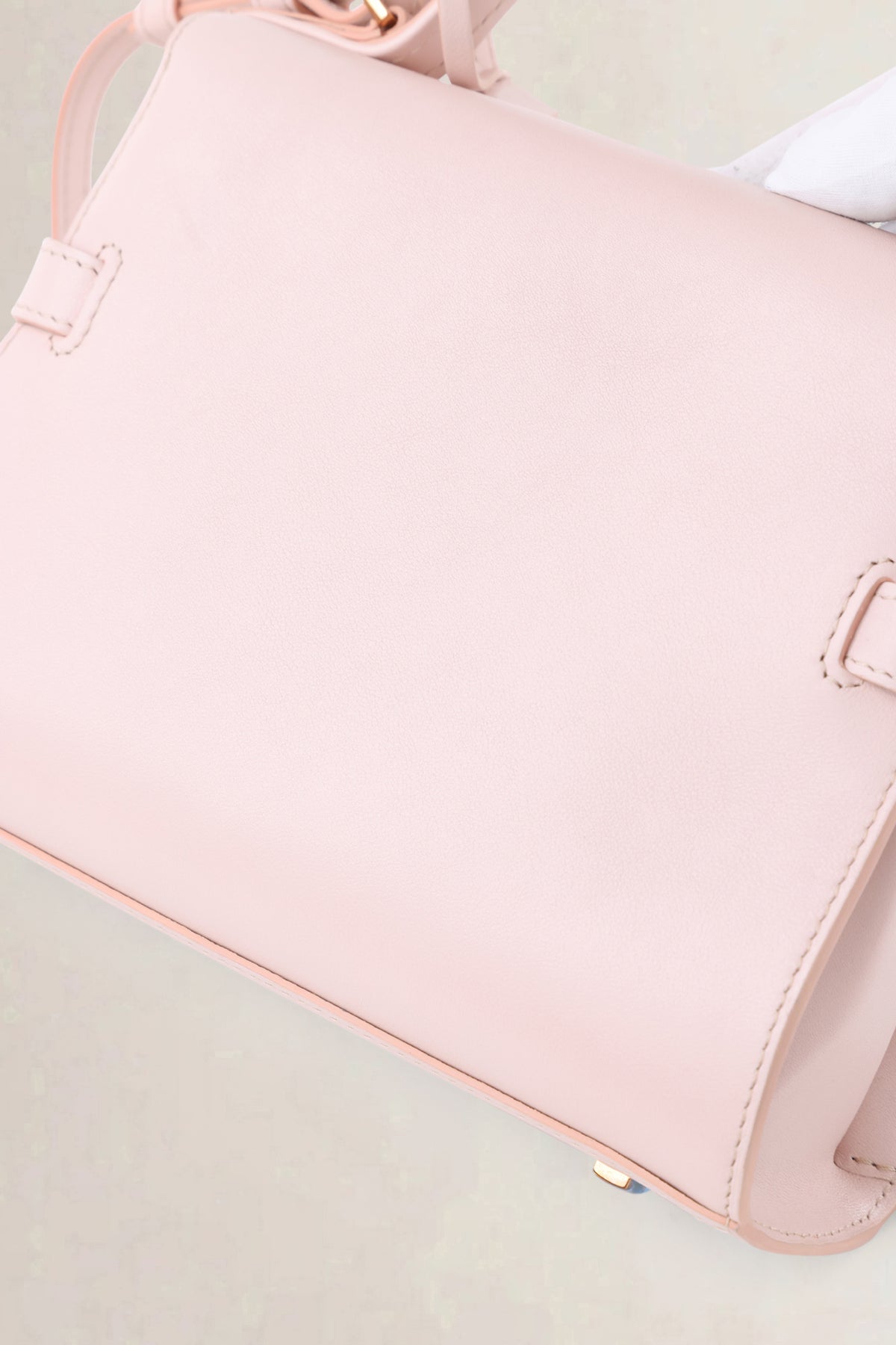Delvaux Pink Tempête Mini Crossbody Bag