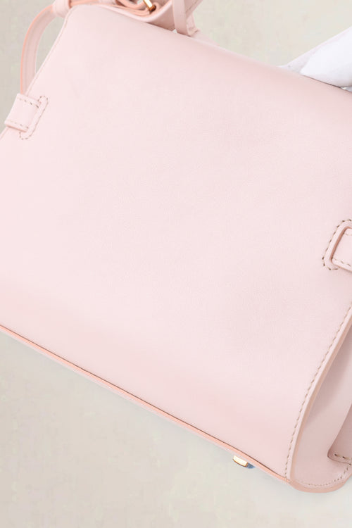 Delvaux Pink Tempête Mini Crossbody Bag