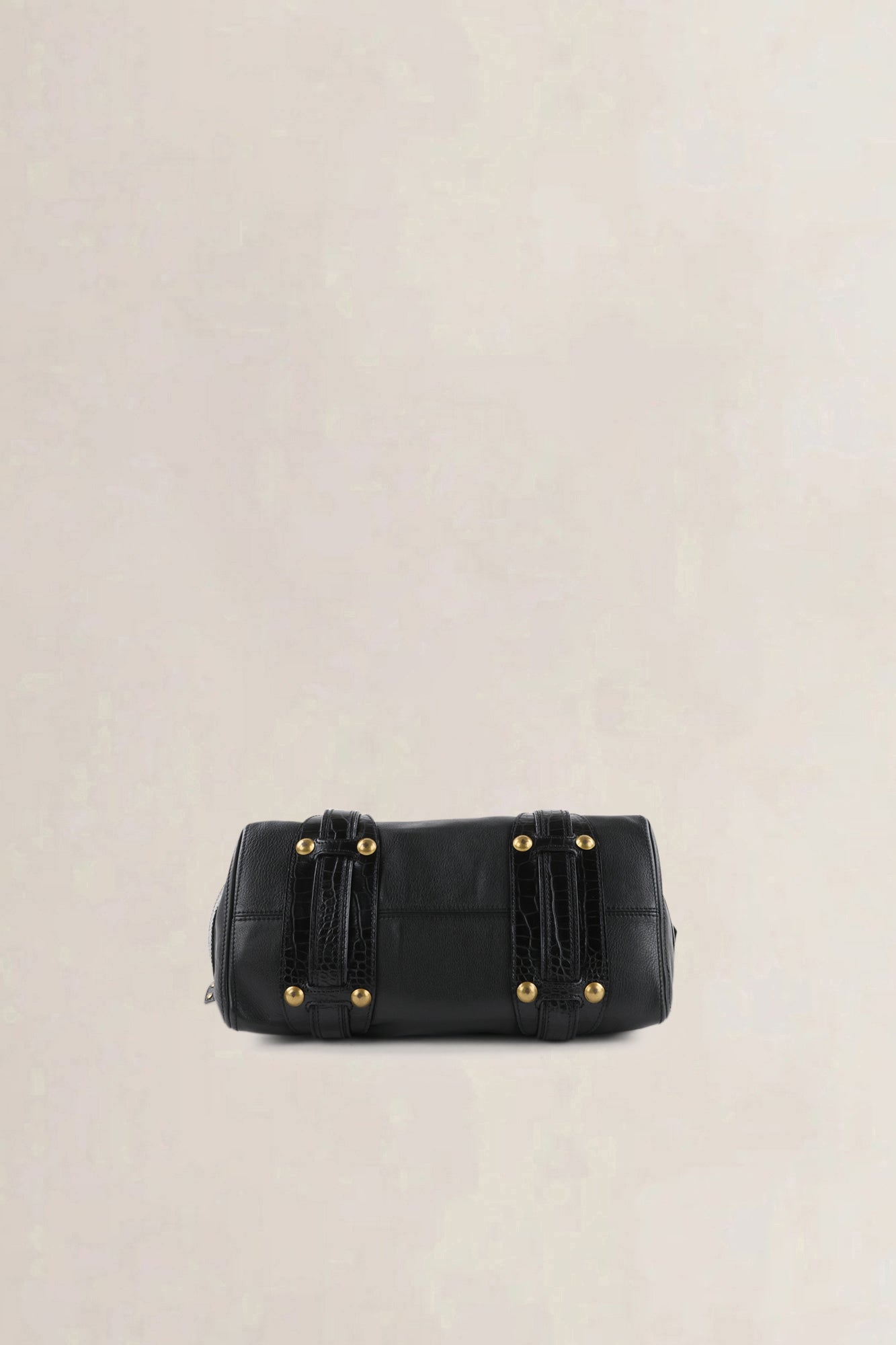 Etro Black Leather Shoulder Bag