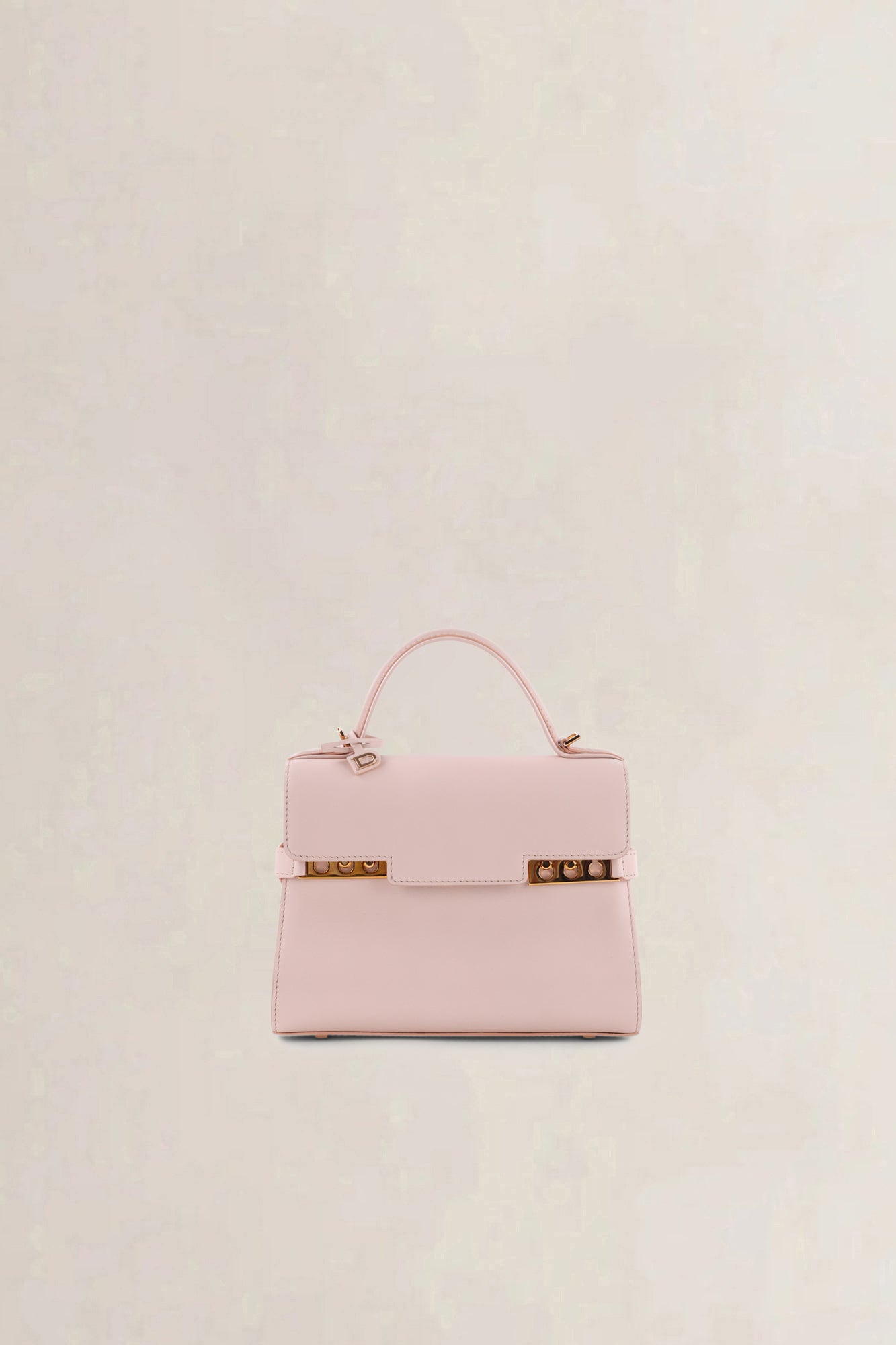 Delvaux Pink Tempête Mini Crossbody Bag