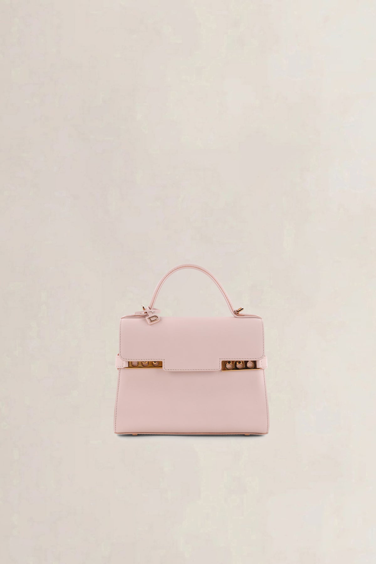 Delvaux Pink Tempête Mini Crossbody Bag