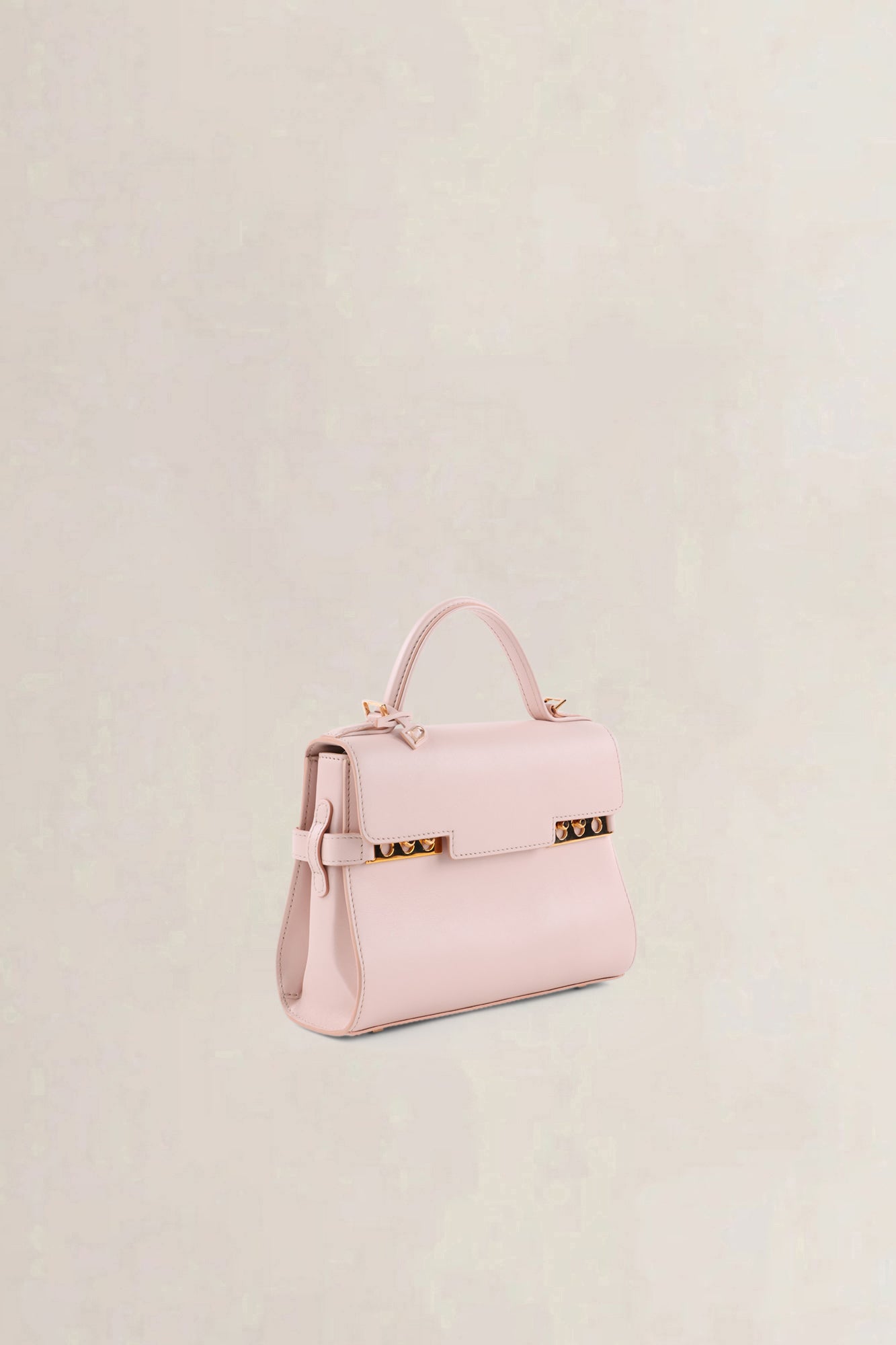 Delvaux Pink Tempête Mini Crossbody Bag