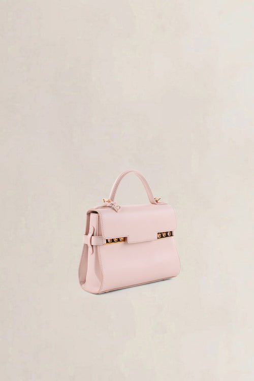 Delvaux Pink Tempête Mini Crossbody Bag