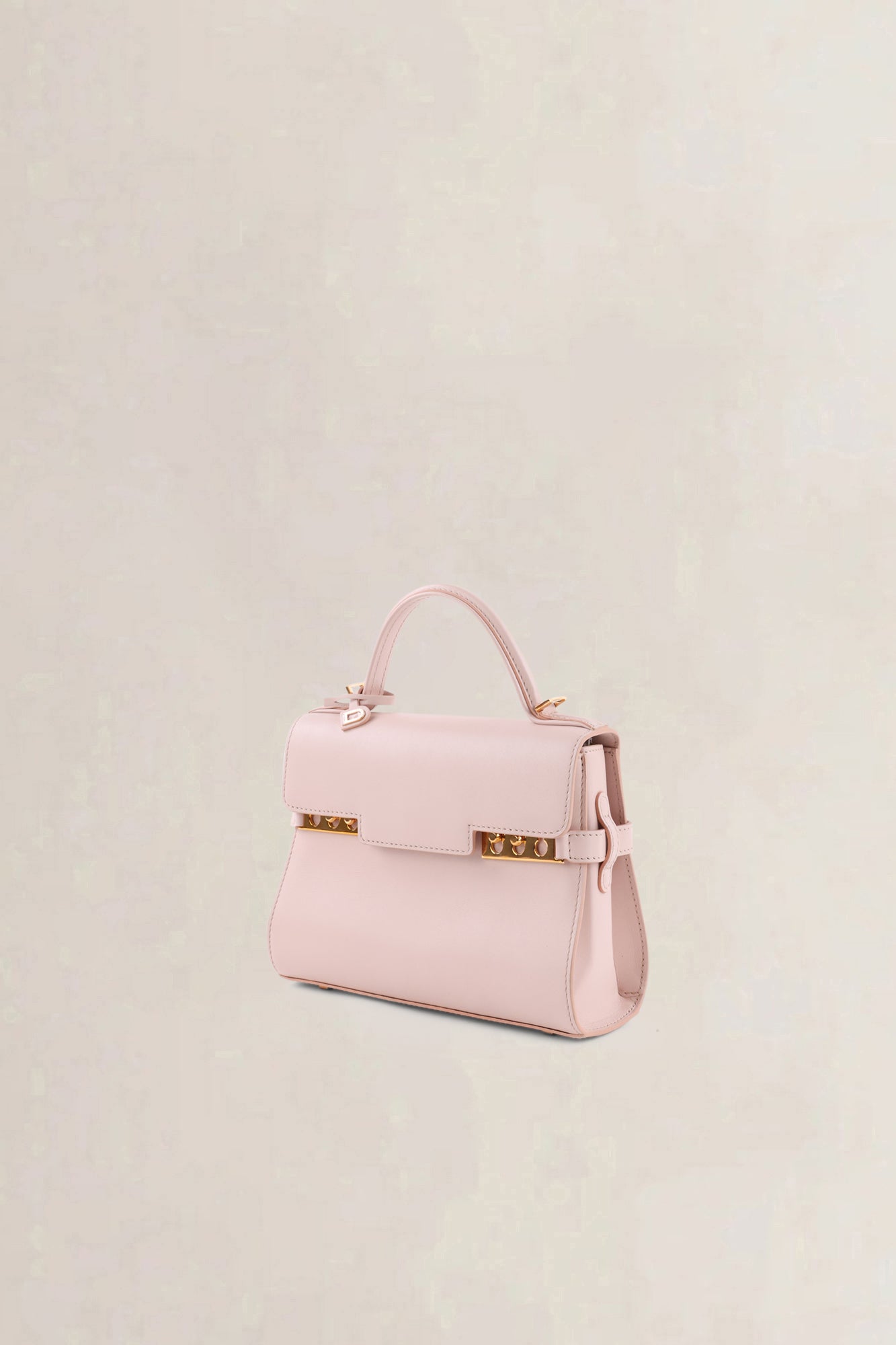 Delvaux Pink Tempête Mini Crossbody Bag