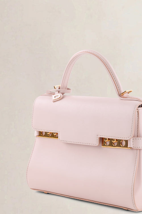 Delvaux Pink Tempête Mini Crossbody Bag