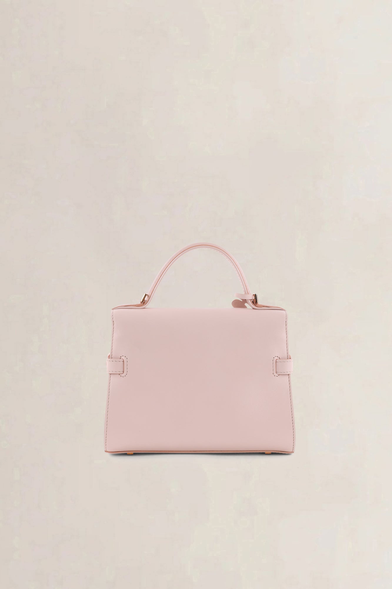 Delvaux Pink Tempête Mini Crossbody Bag
