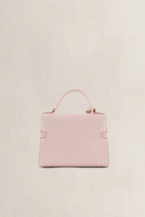 Delvaux Pink Tempête Mini Crossbody Bag