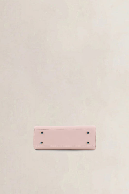 Delvaux Pink Tempête Mini Crossbody Bag