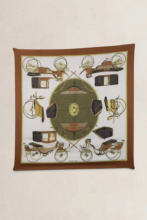Hermès 90 Silk Carré