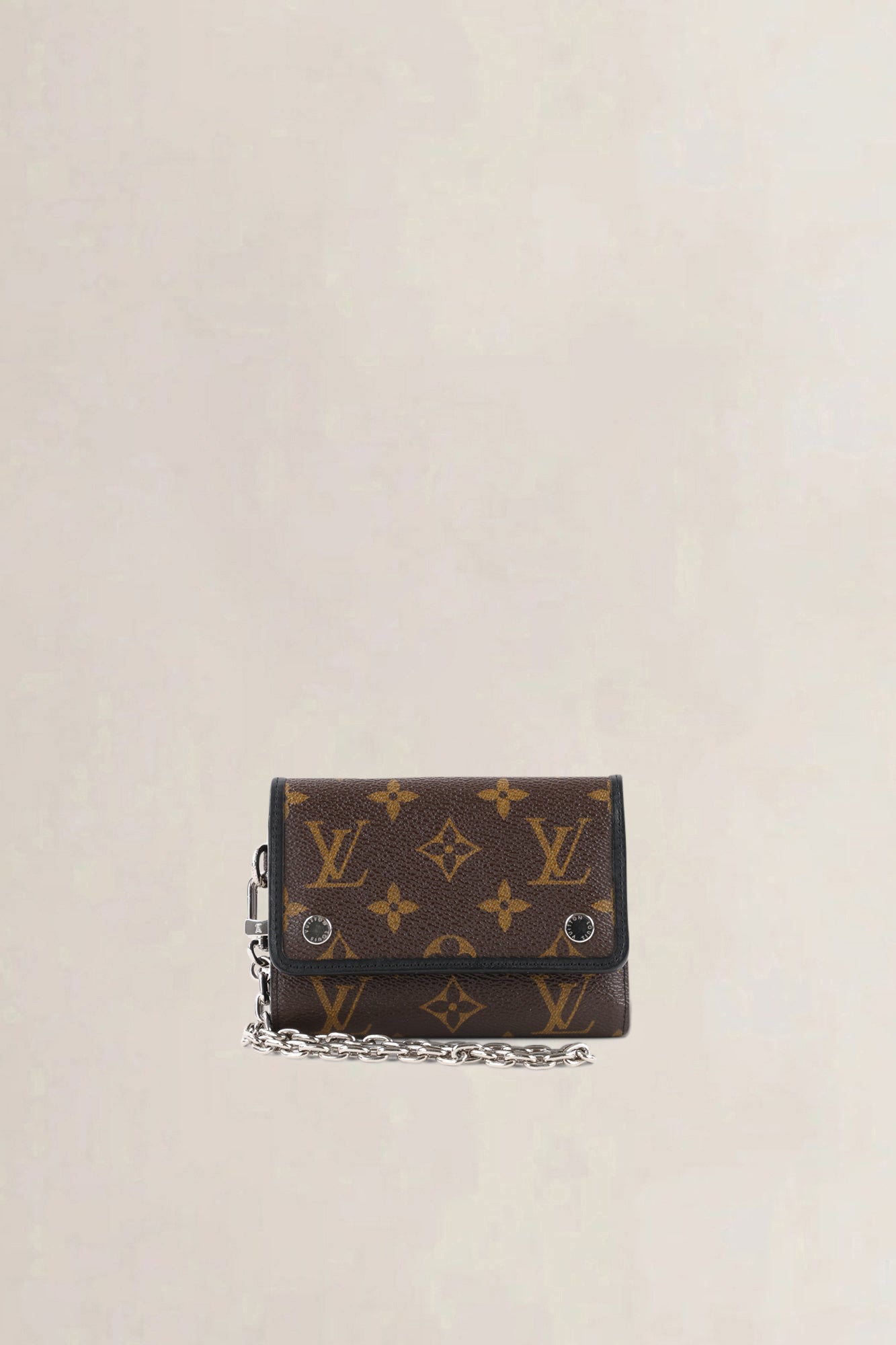 Louis Vuitton Monogram Canvas Macassar Wallet