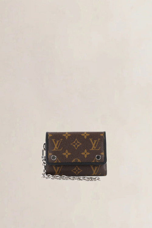 Louis Vuitton Monogram Canvas Macassar Wallet