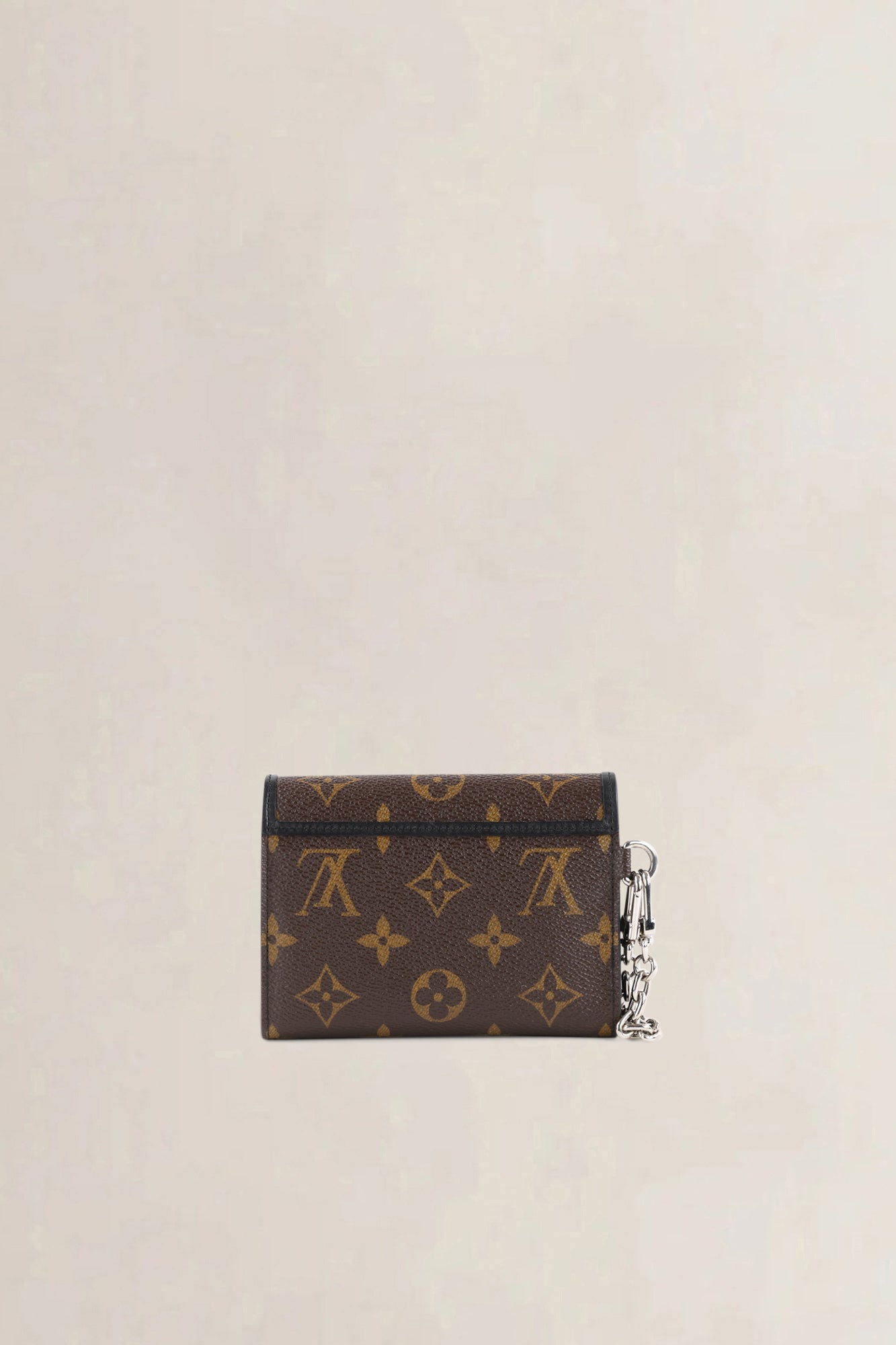 Louis Vuitton Monogram Canvas Macassar Wallet
