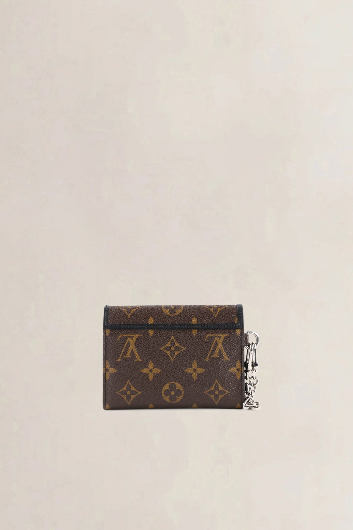 Louis Vuitton Monogram Canvas Macassar Wallet
