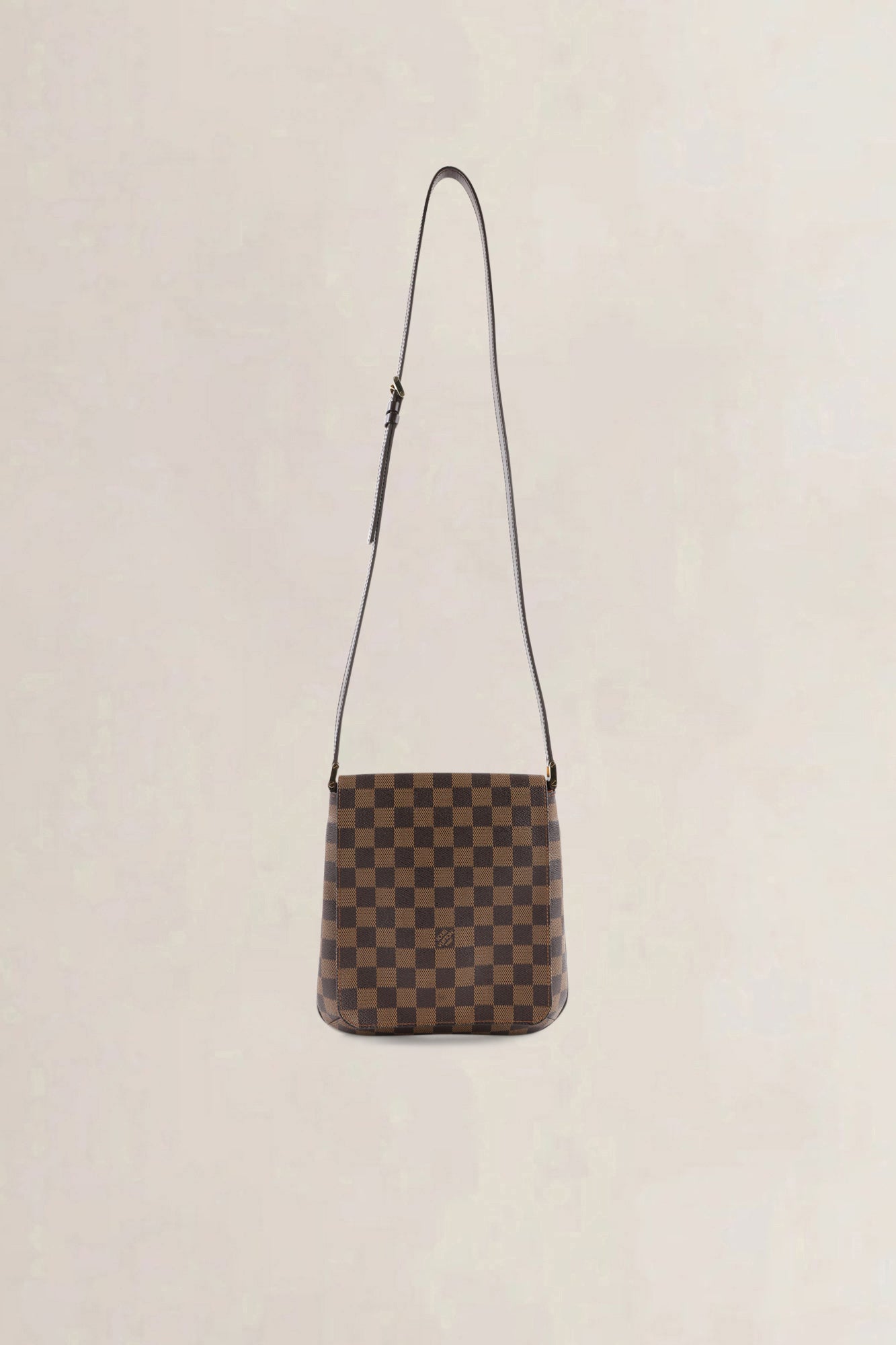 Louis Vuitton Musette Damier Ebene PM Crossbody Bag