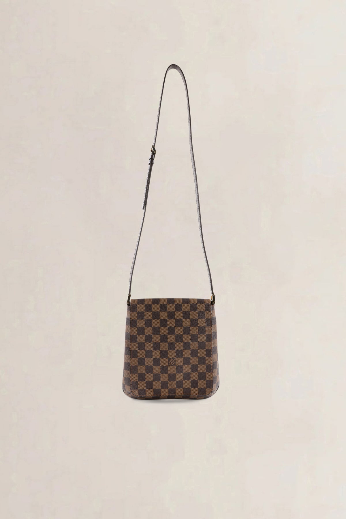 Louis Vuitton Musette Damier Ebene PM Crossbody Bag