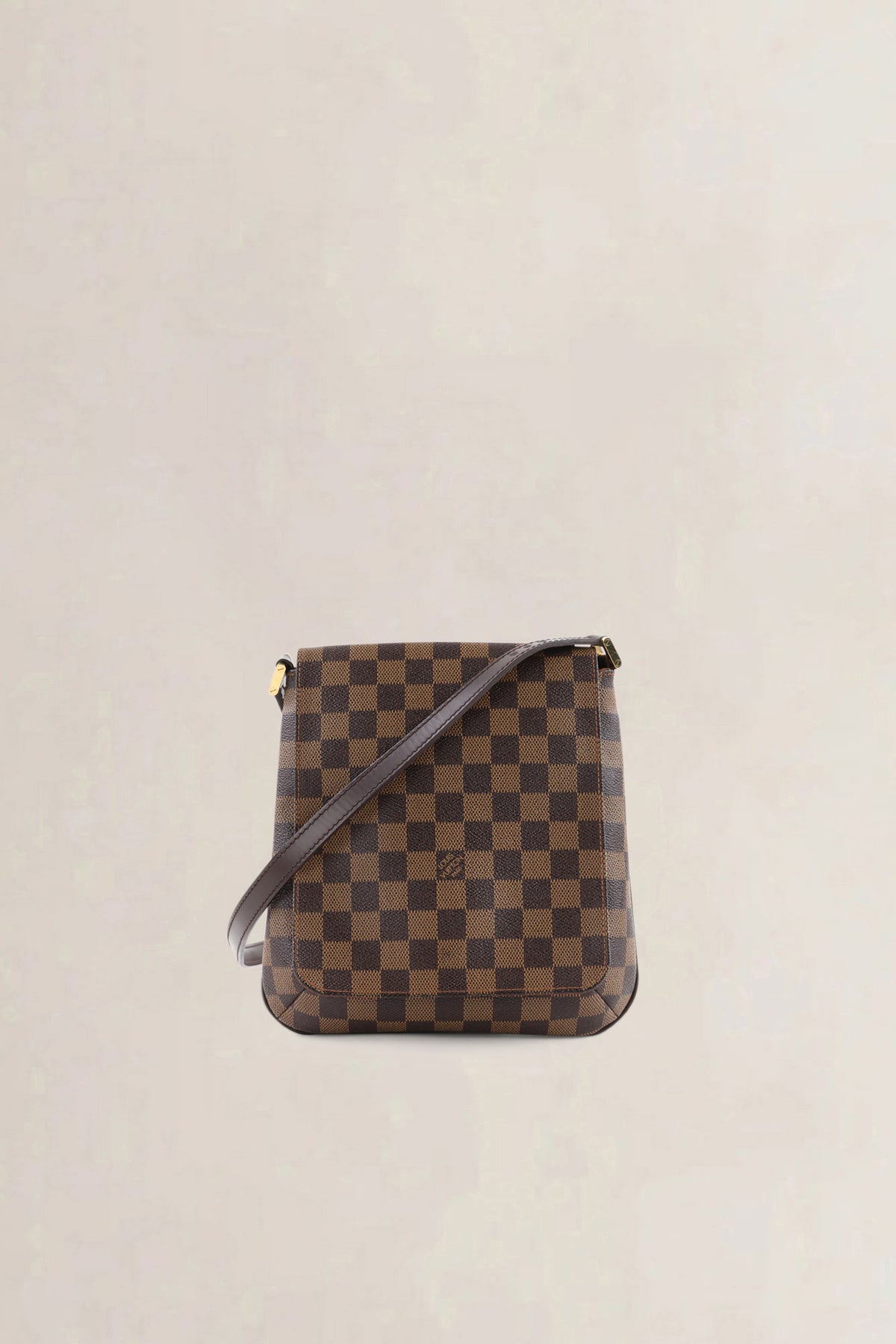 Louis Vuitton Musette Damier Ebene PM Crossbody Bag
