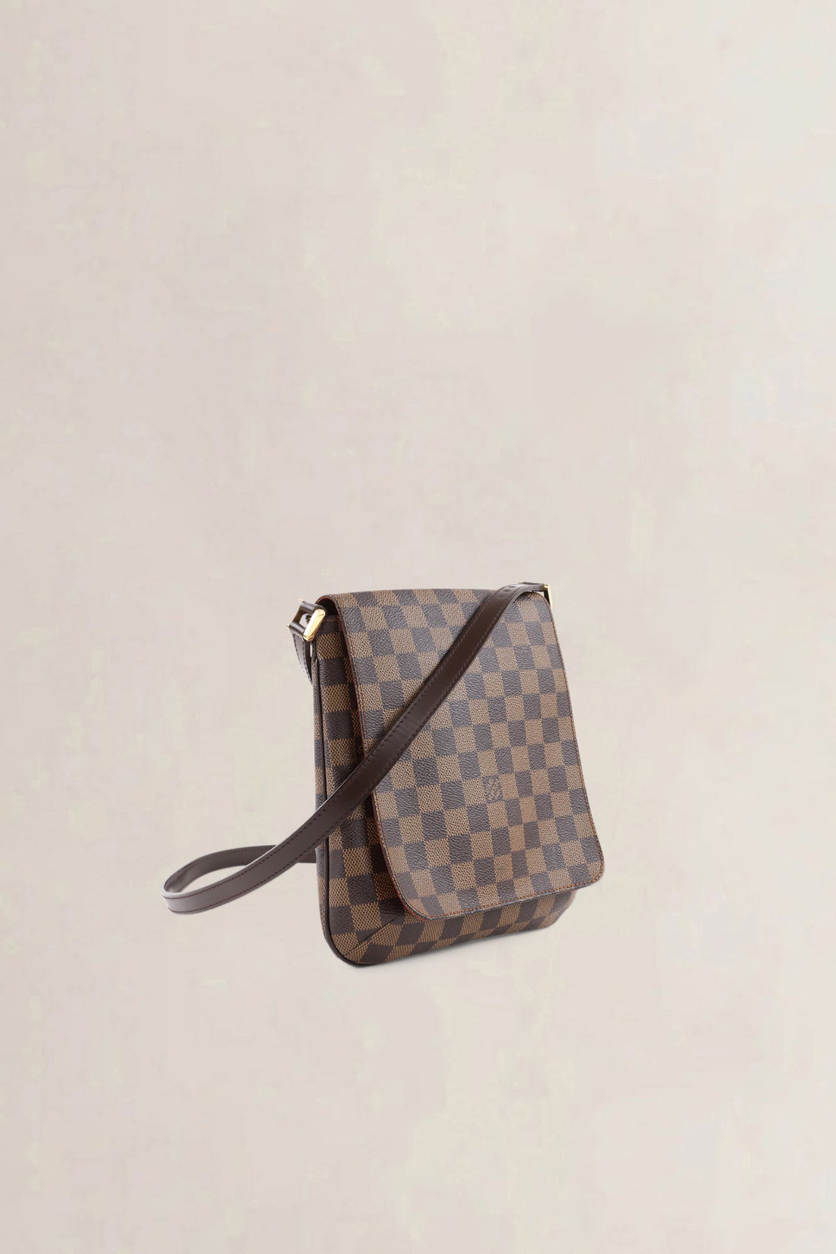 Louis Vuitton Musette Damier Ebene PM Crossbody Bag