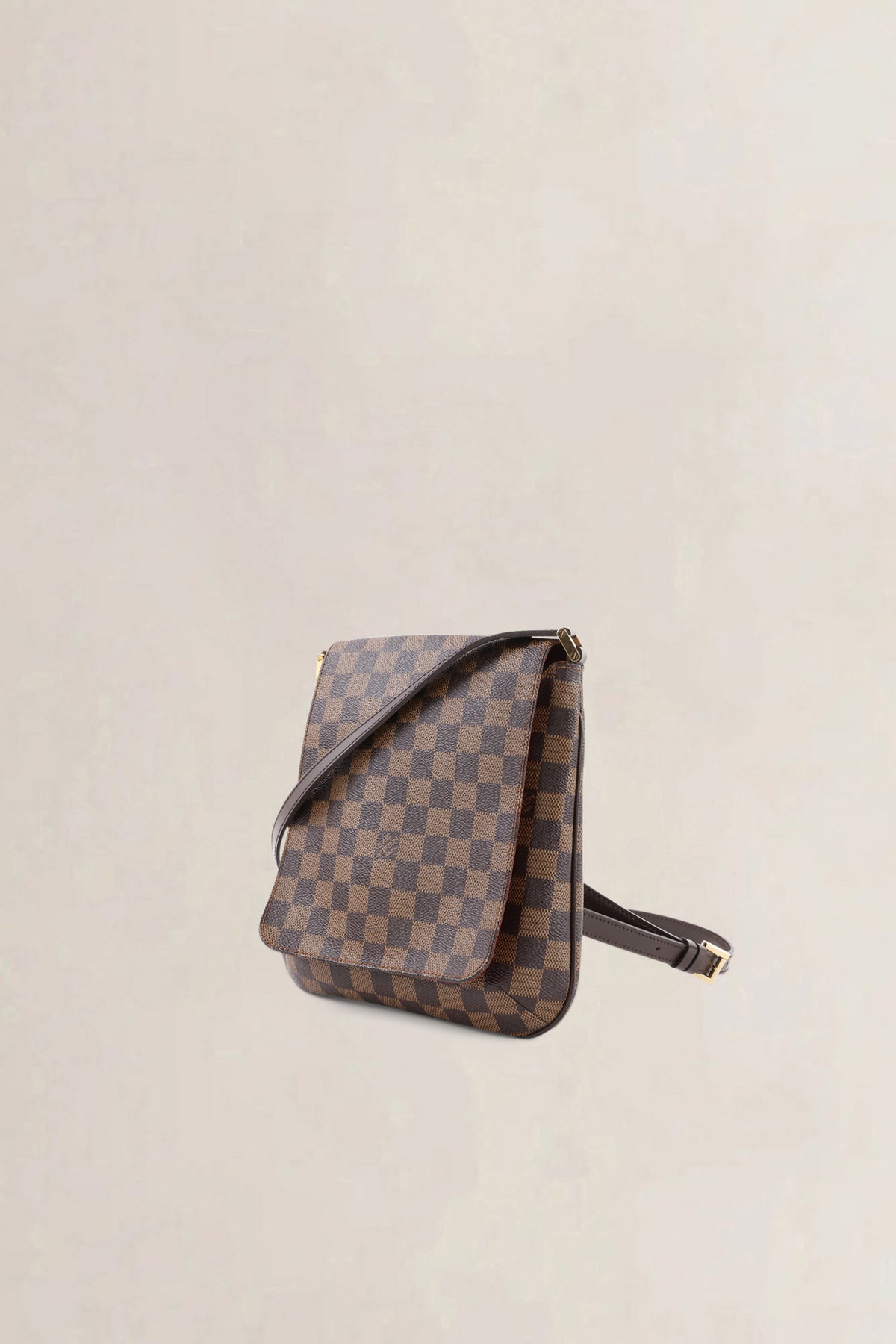 Louis Vuitton Musette Damier Ebene PM Crossbody Bag