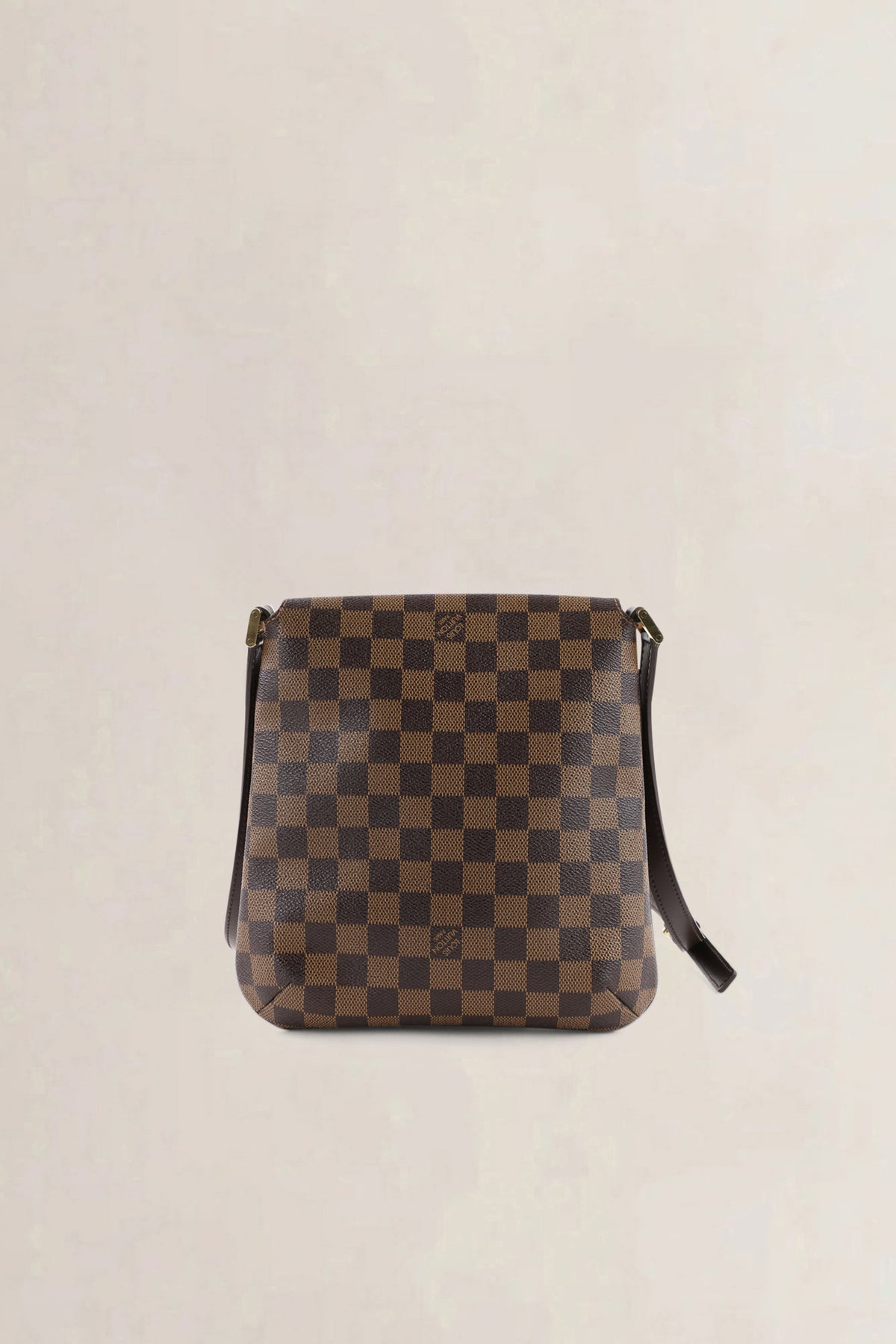 Louis Vuitton Musette Damier Ebene PM Crossbody Bag