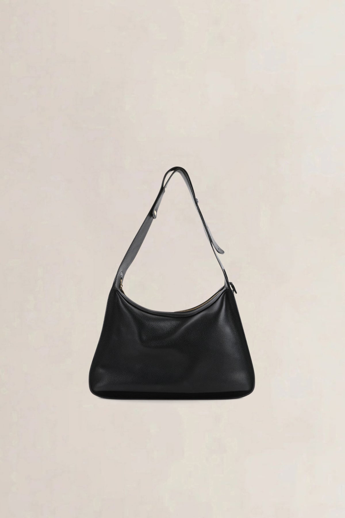 Delvaux Black Pensée Shoulder Bag