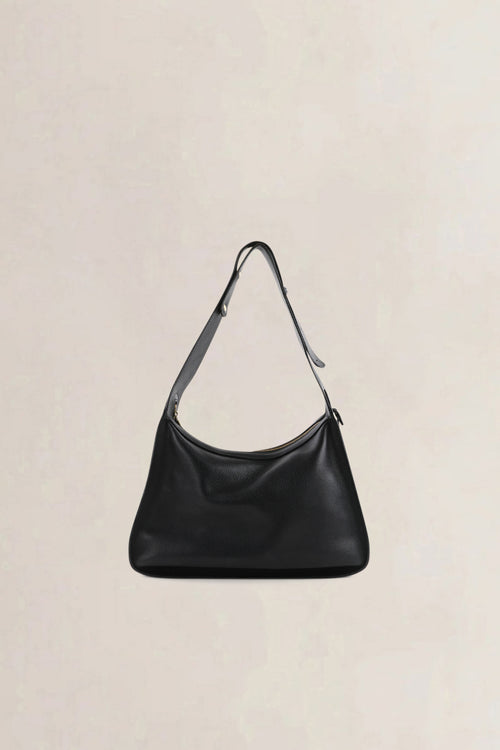 Delvaux Black Pensée Shoulder Bag