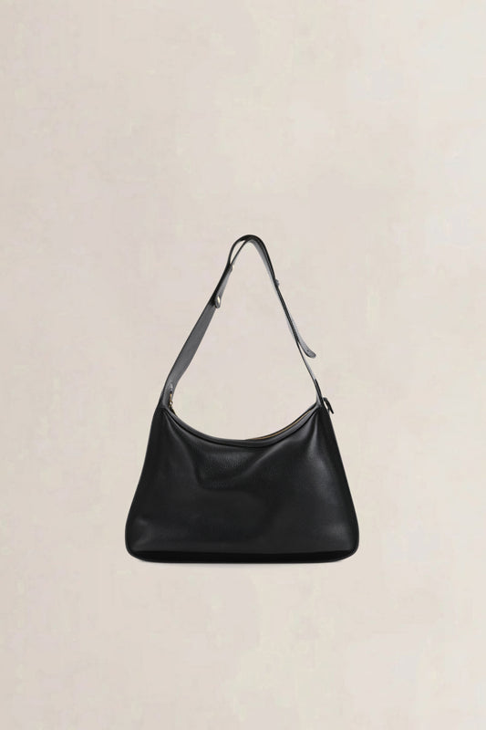 Delvaux Black Pensée — preloved