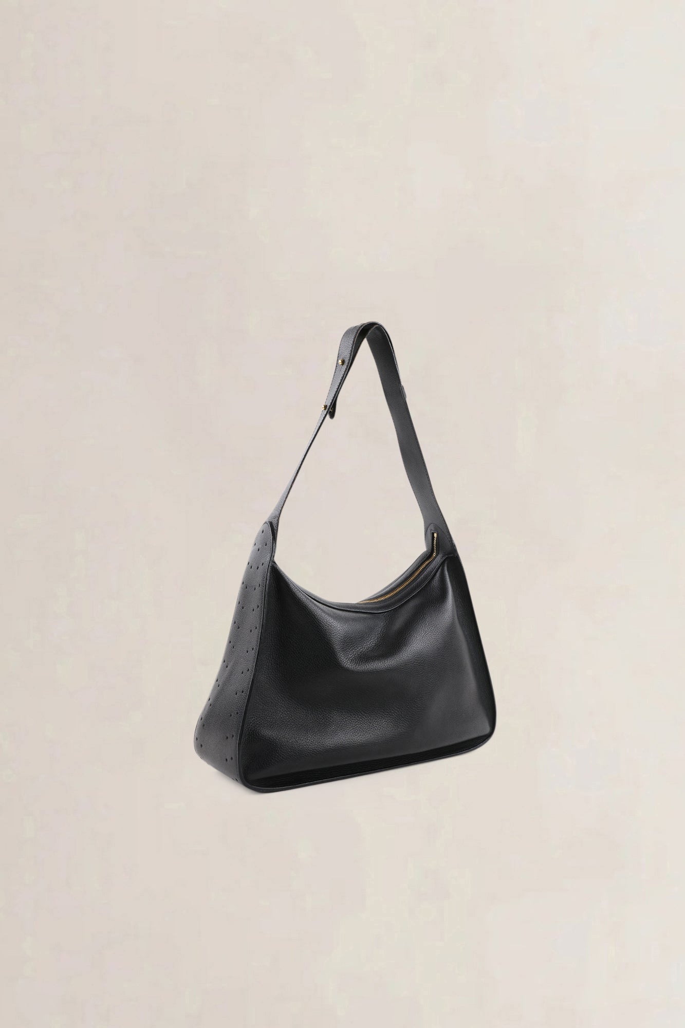 Delvaux Black Pensée Shoulder Bag