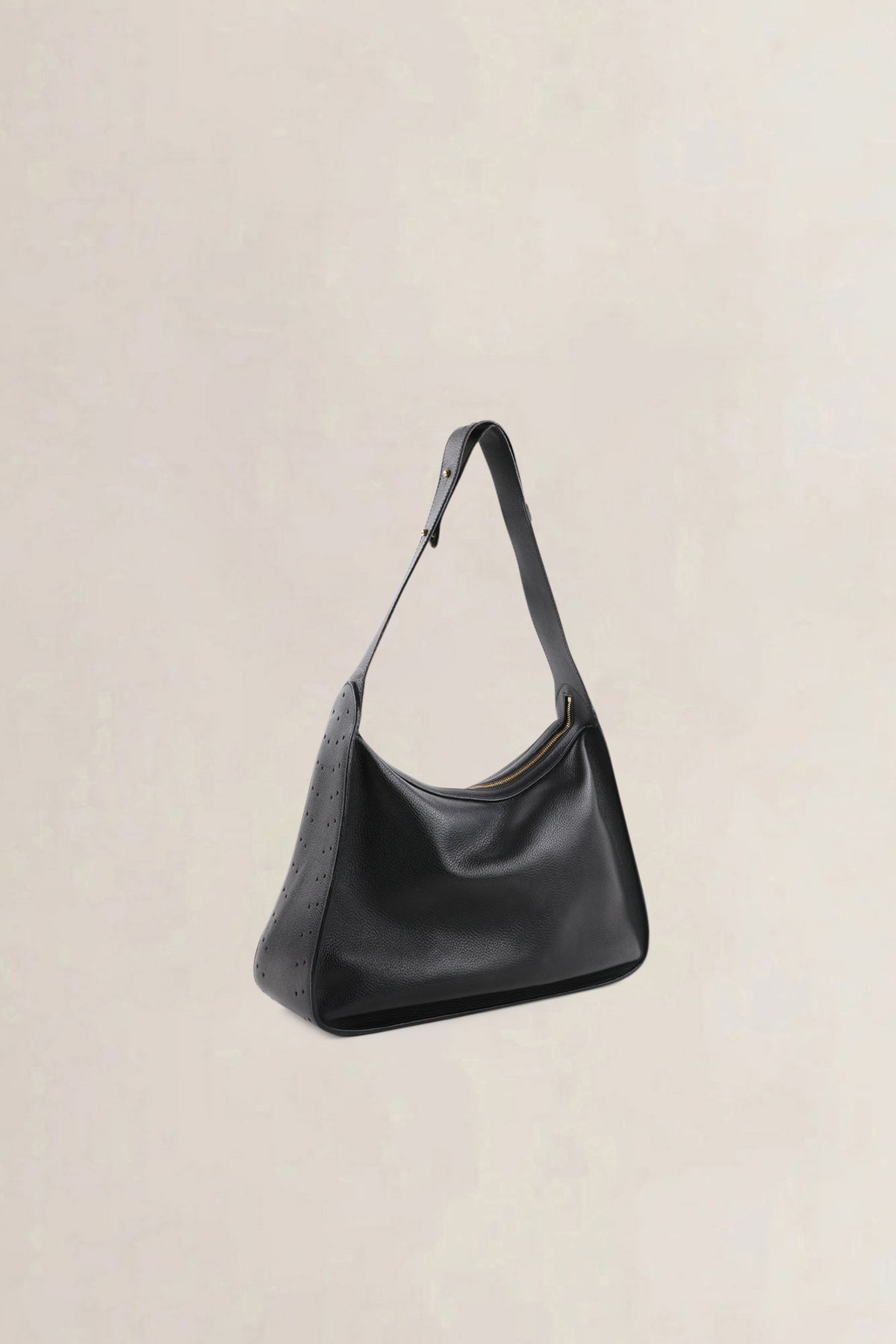 Delvaux Black Pensée Shoulder Bag