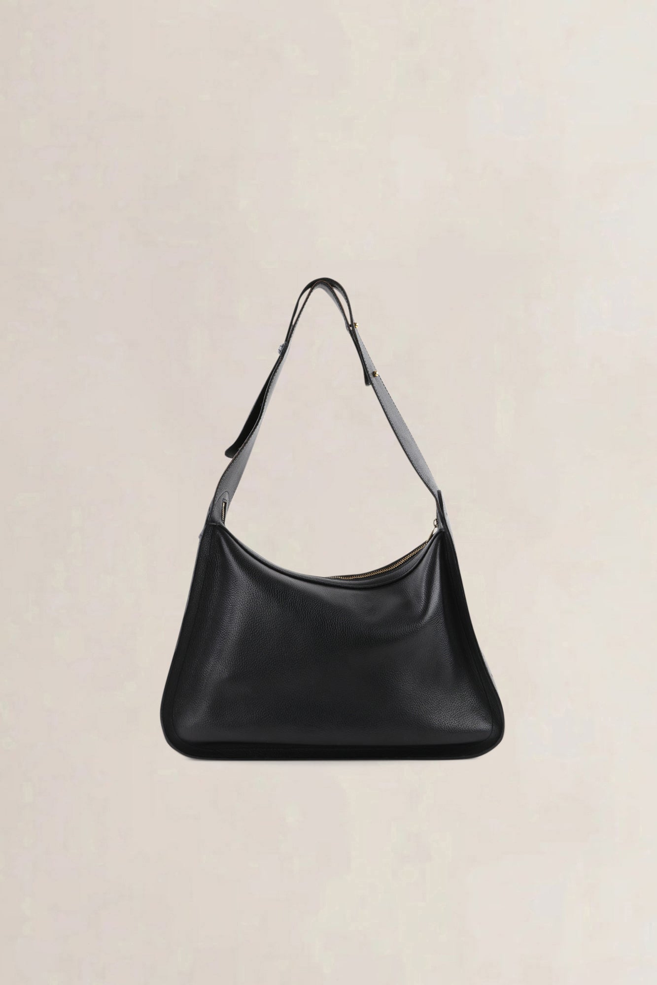 Delvaux Black Pensée Shoulder Bag