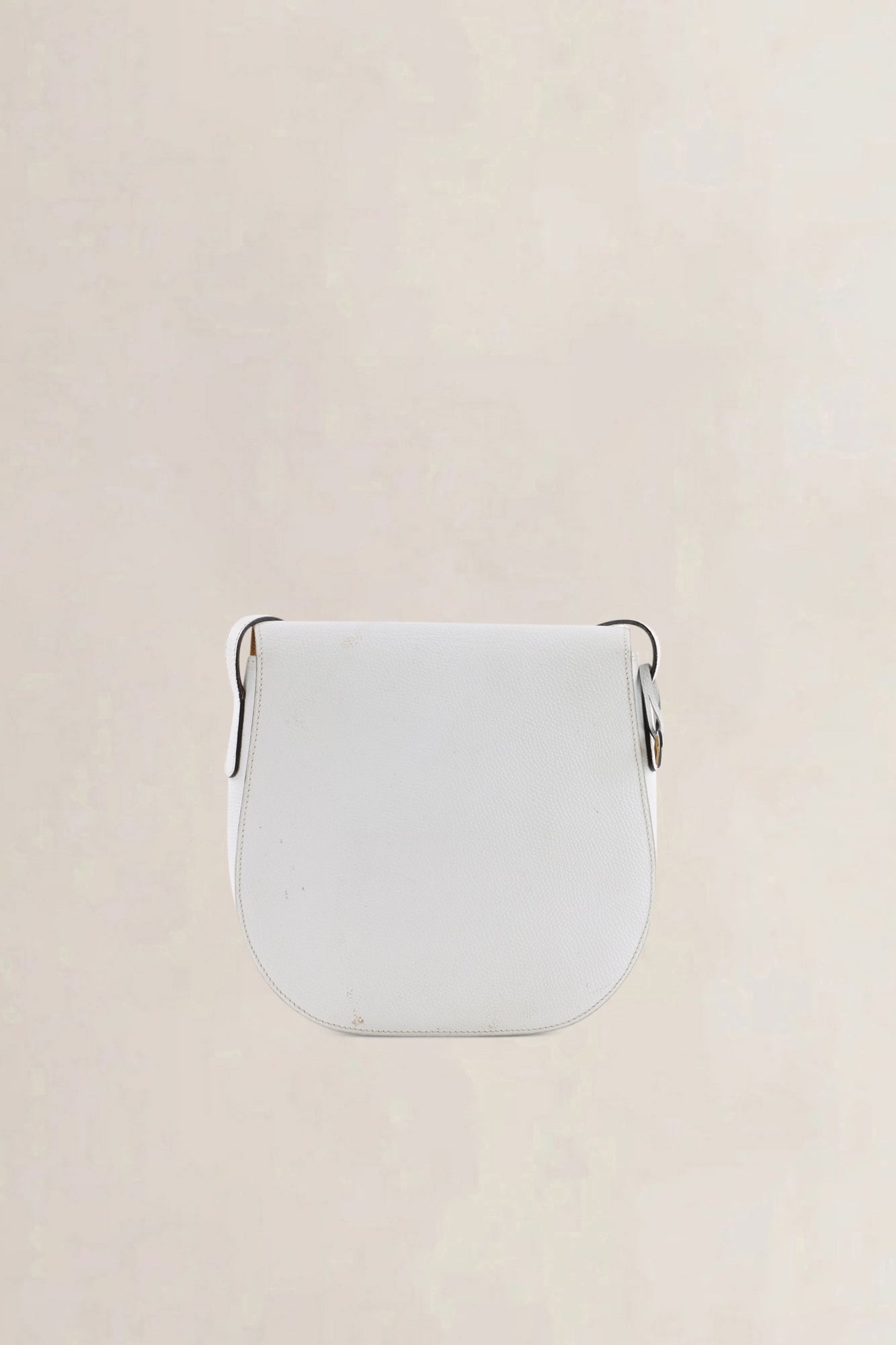 Delvaux White Leather Crossbody Bag