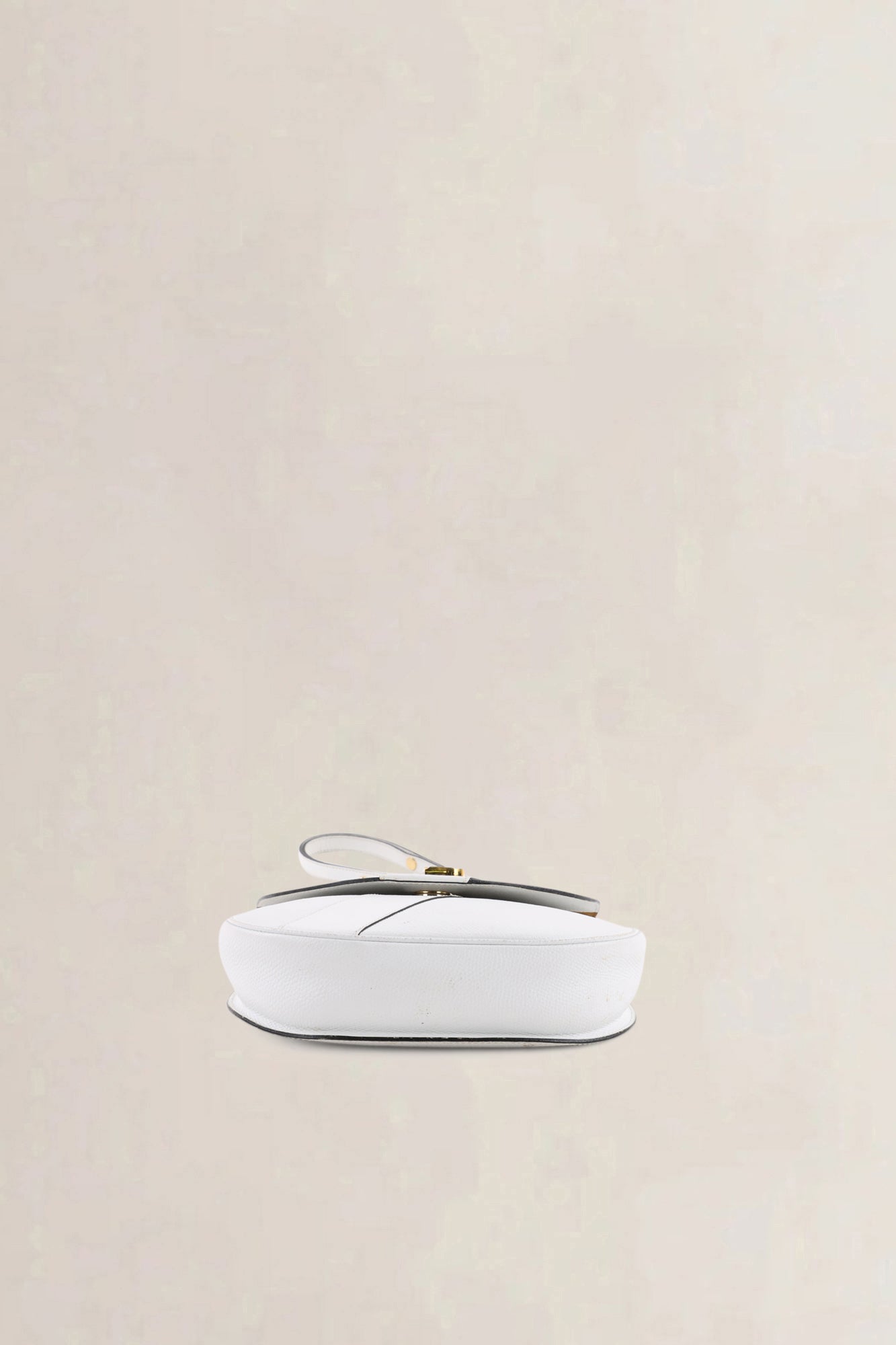Delvaux White Leather Crossbody Bag