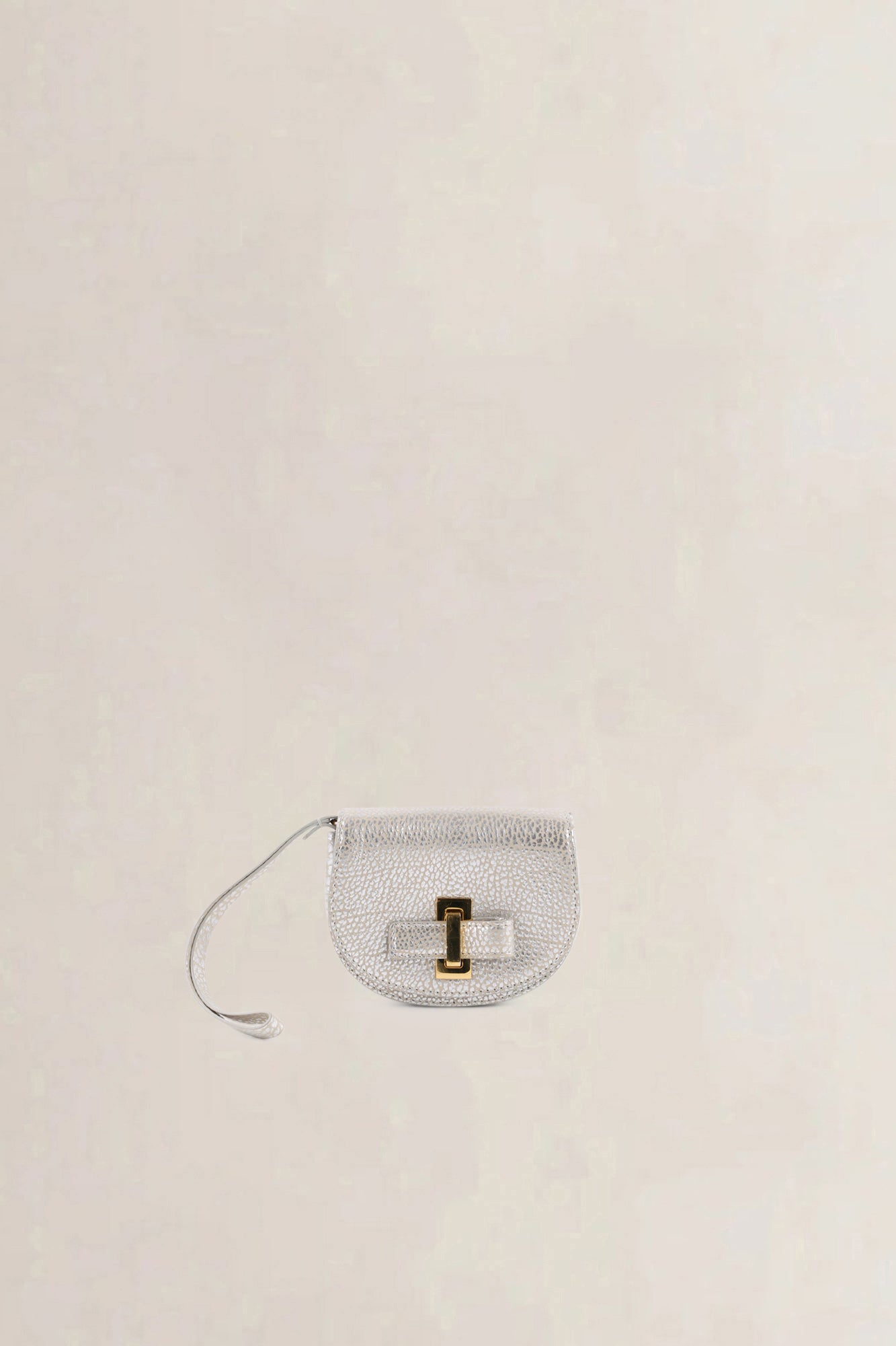 Delvaux Silver Le Mutin Bag Charm