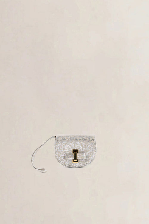 Delvaux Silver Le Mutin Bag Charm